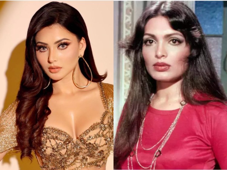 Urvashi Rautela Embarks on Parveen Babi Biopic, Honoring the Iconic Actor's Legacy