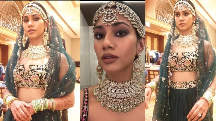 Aparna Nayr's Bridal Look From Her Debut Film Bloody Daddy Costed A Whopping Amount Of Worth Rs 2.5 Lakhs