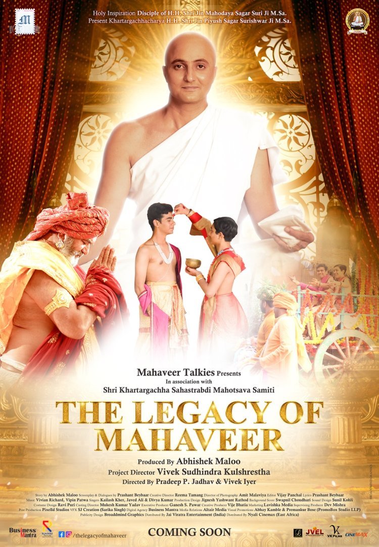 Journey Back in Time with 'The Legacy of Mahaveer,' Trailer Release