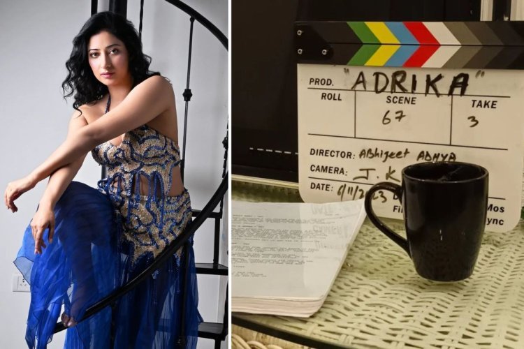 Niharica Raizada Ventures into Malayalam Cinema with 'Aadrika': Seek Blessings From Mammootty And Mohanlal