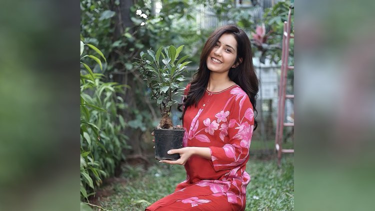 Championing Environmental Responsibility: Raashii Khanna's Annual Birthday Tree-Planting Tradition