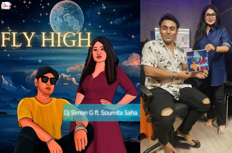 Fly High by Soumita Saha and DJ Simon G is ruling charts