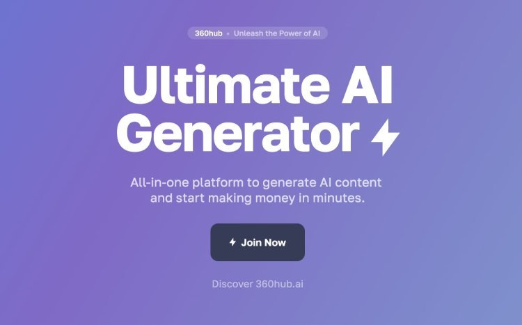 AI Alchemy: 360Hub.AI Hits 5K-7K Daily Users Milestone, Empowering YouTubers!
