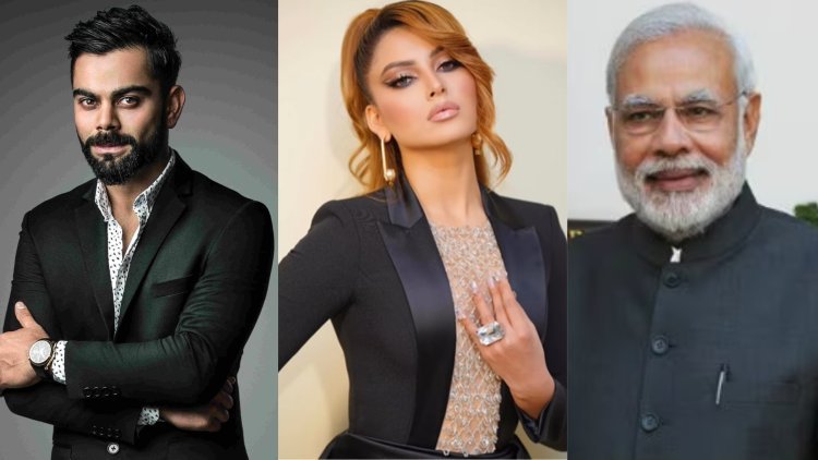 Urvashi Rautela Joins Virat Kohli and Narendra Modi as India’s Most Followed on Instagram Inbox