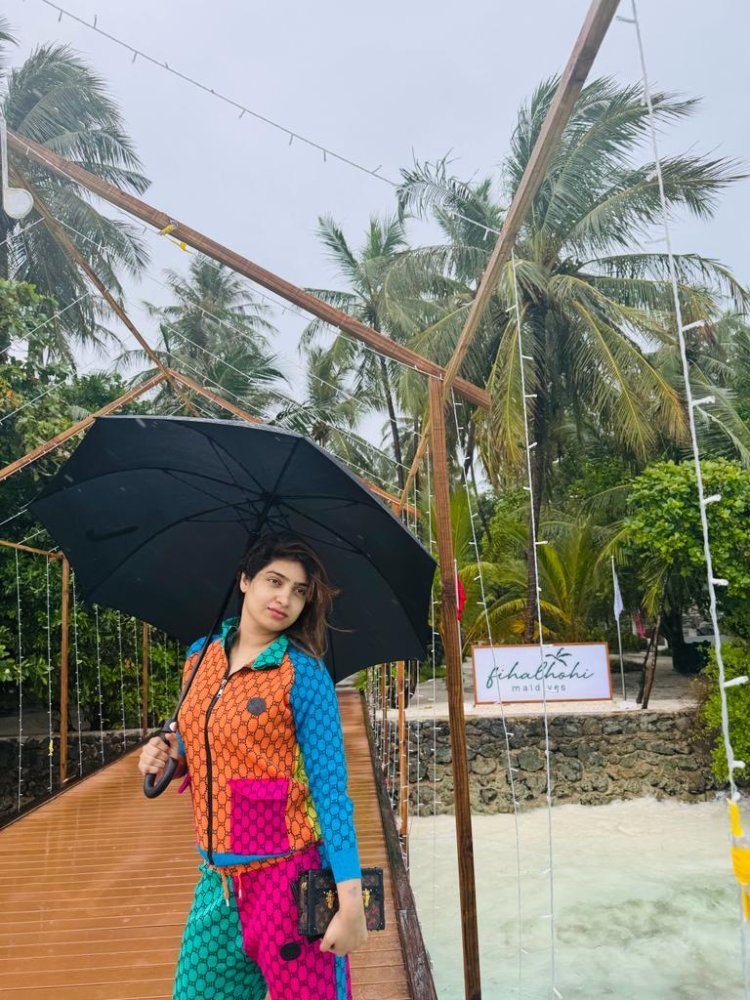 BIGG BOSS 17 Fame Sana Raees Khan Rings In Her New Celebration In Maldives, Shares Stunning Pictures From Her Trip