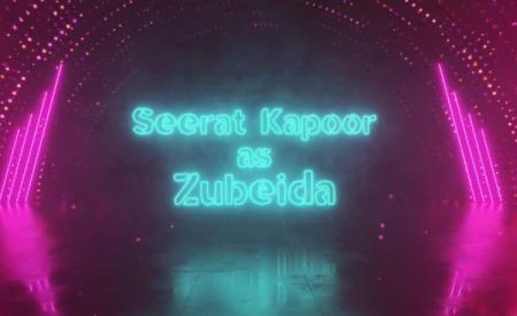 Seerat Kapoor Ignites the Screen with Sensational Looks in 'Swapna Sundari' Lyrical Video from Bhamakalapam 2