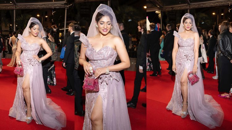 Star-Studded Event: Iti Acharya and B-Town Celebs Dazzle at Cannes