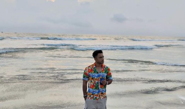 Tipppsy Film Actor Harjinder Singh Unwinds in Goa: A Perfect Summer Getaway