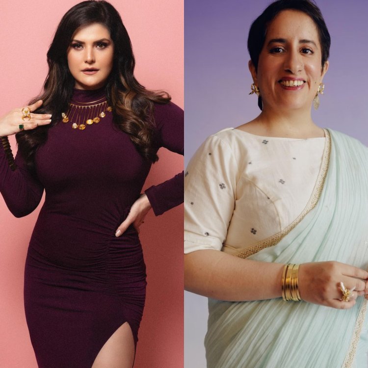 Zareen Khan praises Guneet Monga's passion for storytelling, says she desires to work with her