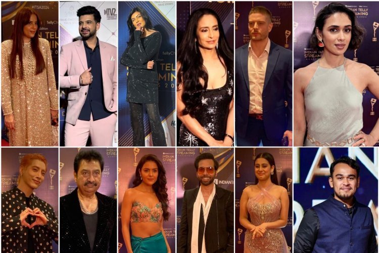 Netflix , TVF, Rajkumar Rao, Vijay Varma, Sushmita Sen, Rana Daggubatti’s Rana Naidu WIN BIG at The Indian Telly Streaming Awards!