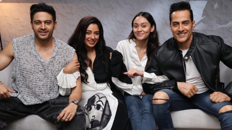 Exclusive Look: Directors Kut Production Reveals Unfiltered Chemistry of Rupali Ganguly, Sudhanshu Pandey and Gaurav Khanna