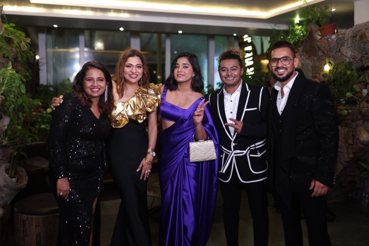 V4 Once More Band's Friendship song 'Brosarikhe' launch was a star studded affair