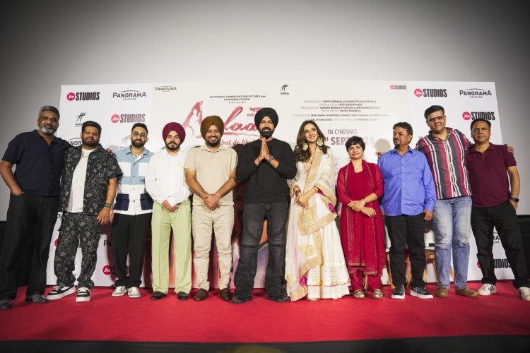 Jio Studios, Humble Motion Pictures and Panorama Studios unveil the trailer of Punjabi superstar Gippy Grewal’s third instalment of the popular Ardaas series,Ardaas Sarbat De Bhale Di